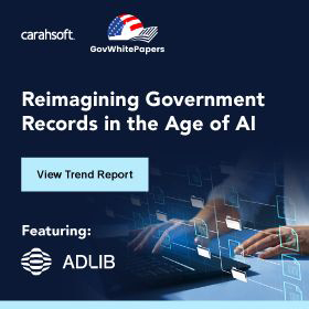 Reimagining Government Records in the Age of AI