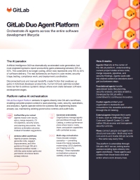 GitLab Duo Agent Platform
