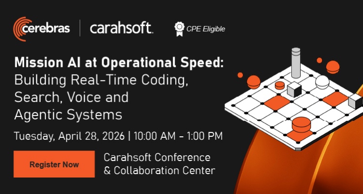 Mission AI at Operational Speed Event Banner