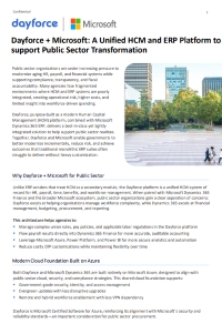 Dayforce + Microsoft
