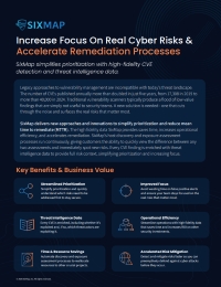 Increase Focus on Real Cyber Risks & Accelerate Remediation Processes