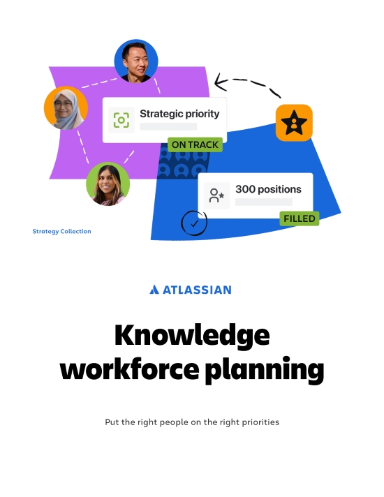 Streamline Knowledge Workforce Planning with Atlassian Graphic