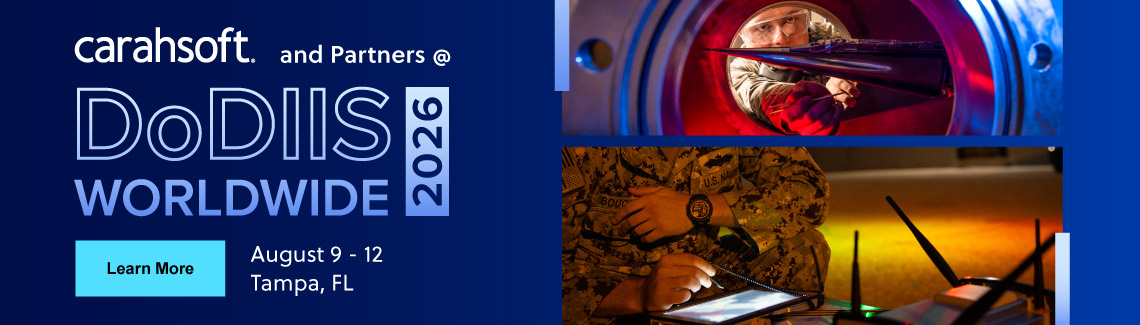 DoDIIS 2026 Event Banner