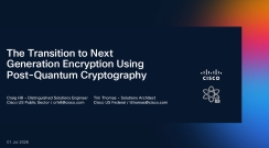 The Transition to Next Generation Encryption Using Post-Quantum Cryptography