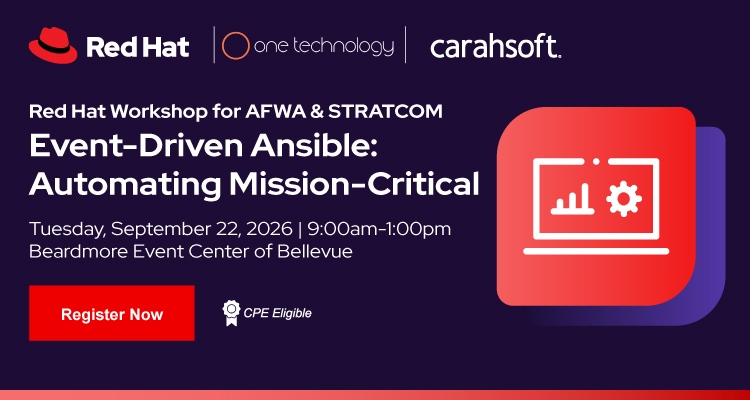 Event Driven Ansible: Automating Mission Critical Operations