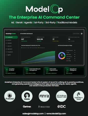 The Enterprise AI Command Center
