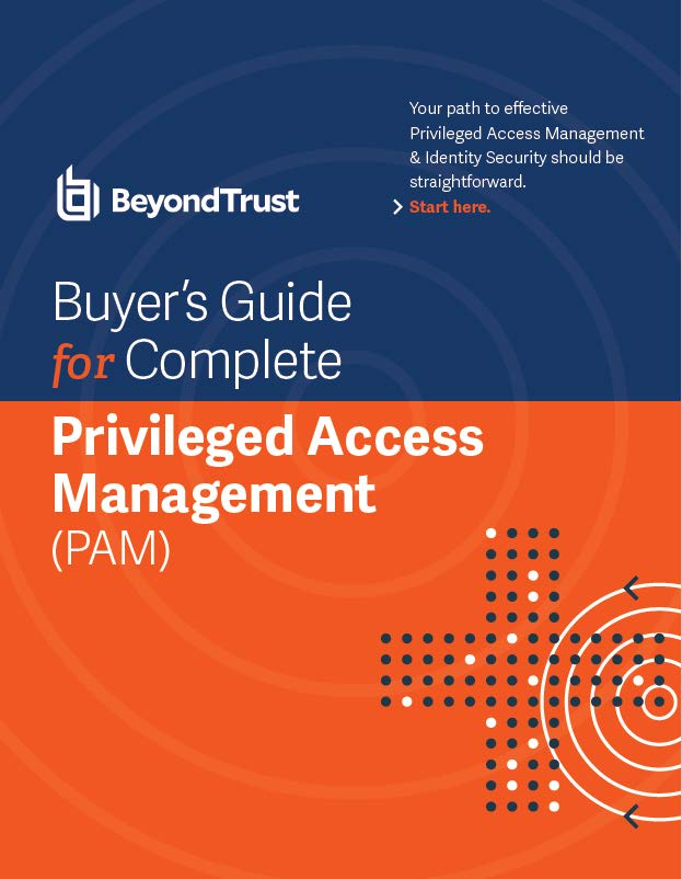 BeyondTrust Privileged Access Management Solutions | Carahsoft