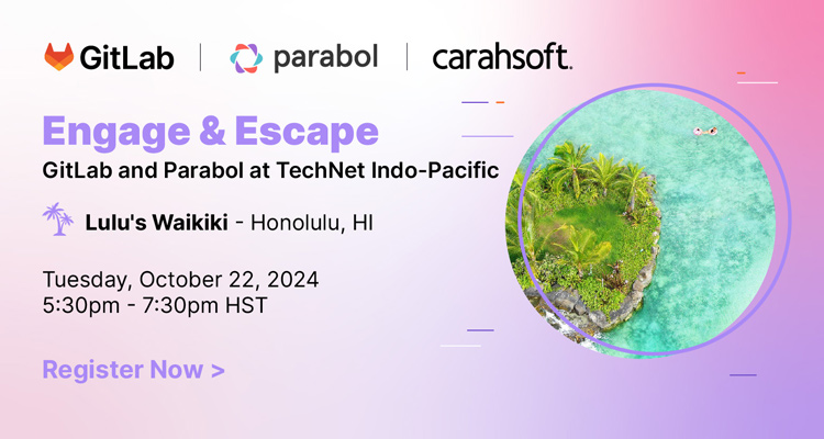 Engage & Escape with GitLab and Parabol at TechNet Indo-Pacific. Register now!