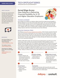Tech Spotlight on Earned Wage Access: How DailyPay is Delivering Financial Flexibility for K-12 and Higher Education Employees