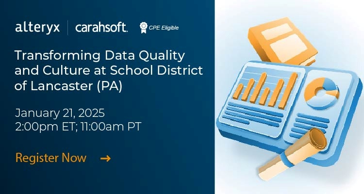 Transforming Data Quality and Culture at School District of Lancaster (PA)