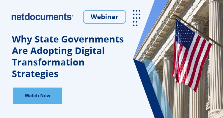 Why State Governments Are Adopting Digital Transformation Strategies