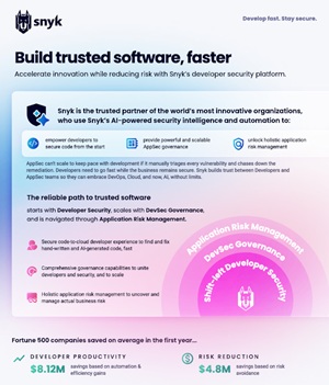 Build Trusted Software, Faster