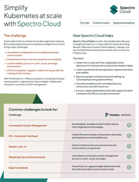 Simplify Kubernetes at Scale with Spectro Cloud
