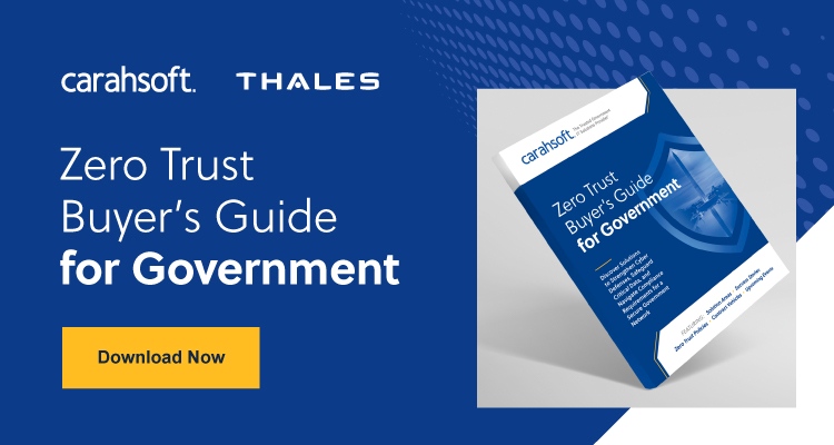 Zero Trust Buyer's Guide for Government