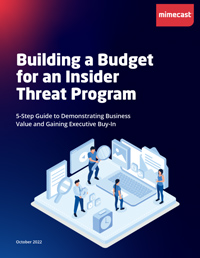 Building a Budget for an Insider Threat Program