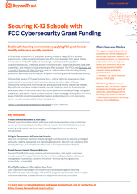 Securing K-12 Schools with FCC Cybersecurity Grant Funding