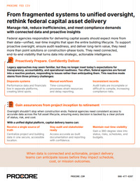 From fragmented systems to unified oversight, rethink capital asset delivery