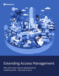 Extending Password Management