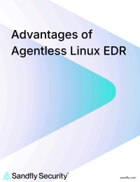Advantages of Agentless Linux EDR
