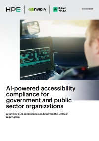 AI-Powered Accessibility Compliance for Government and Public Sector Organizations