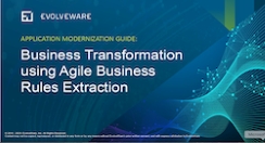 Business Transformation using Agile Business Rules Extraction