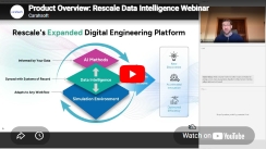 Product Overview: Rescale Data Intelligence Webinar