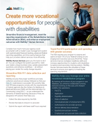 Vocational Rehabilitation Case Management