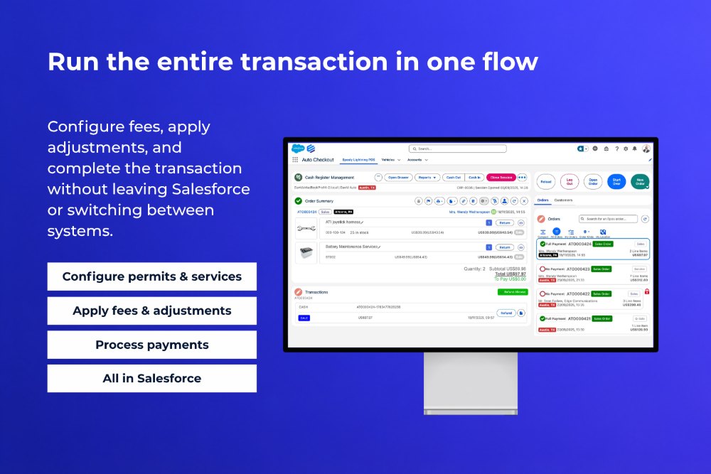 Run the entire transaction in one flow
