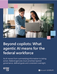 Beyond Copilots: What Agentic AI Means for the Federal Workforce