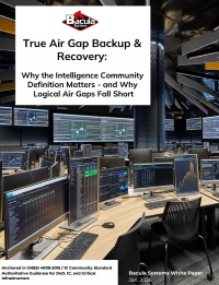 Bacula - True Air-Gap Backup and Recovery