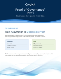 Sybal's Proof of Governance (PoG™)