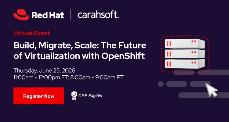 Build, Migrate, Scale: The Future of Virtualization with OpenShift