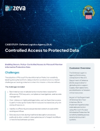 Controlled Access to Protected Data