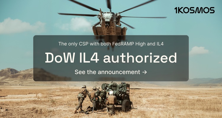 DoW IL4 authorized