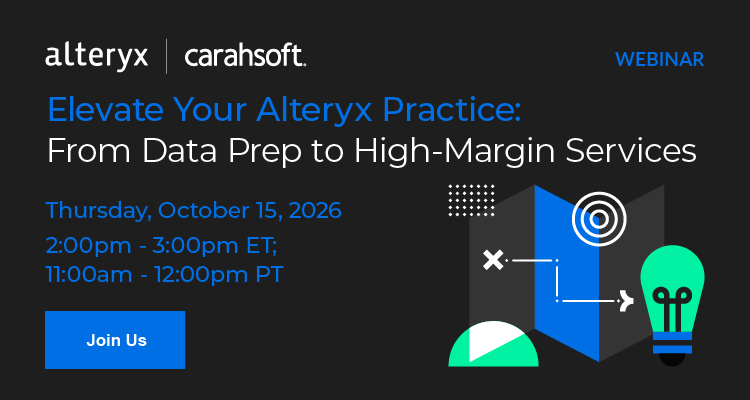 Evaluate your Alteryx Practice: From Data Prep to High-Margin Services
