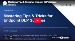 Mastering Tips & Tricks for Endpoint DLP Success