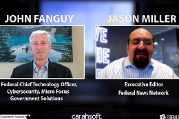 Micro Focus show banner