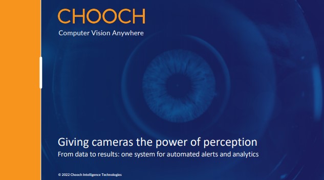 Giving Cameras the Power of Perception