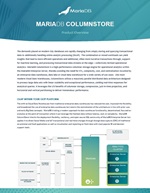 MariaDB ColumnStore