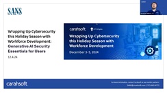 Generative AI Security Essentials for Users