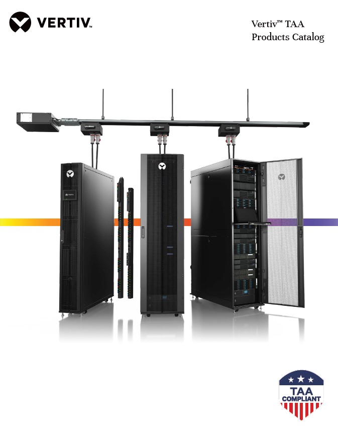 Vertiv TAA & BAA Catalog