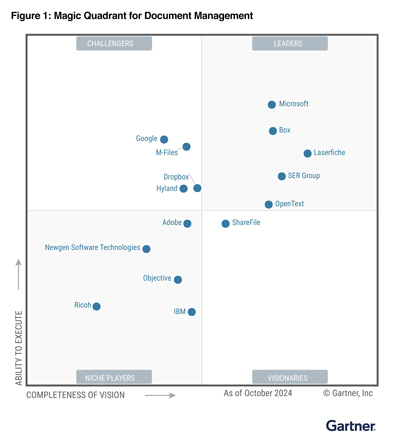 Gartner MQ DM