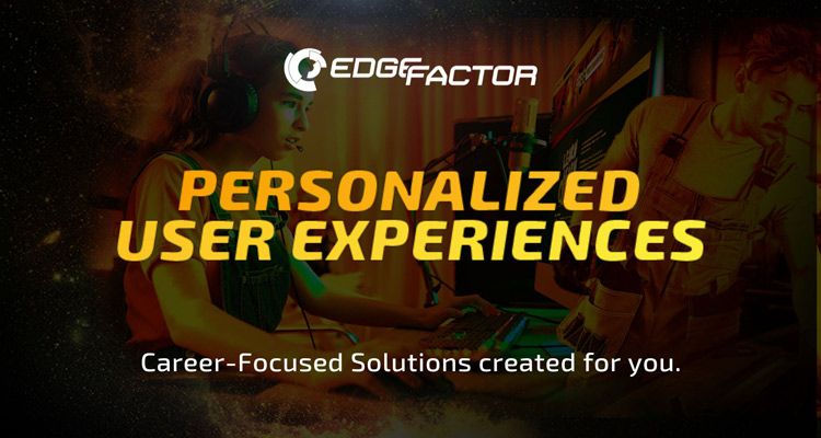 Personalized User Experiences banner