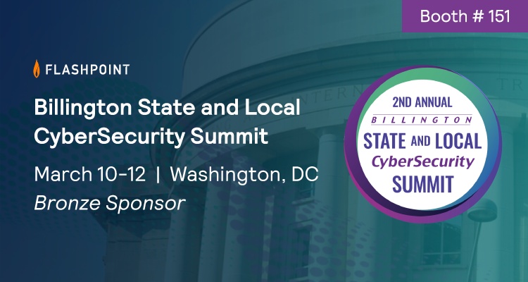 Billington State and Local CyberSecurity Summit Event Banner