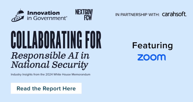 Collaborating for Responsible AI in National Security