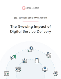 2024 Services Benchmark Report - The Growing Impact of Digital Service Delivery