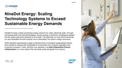 NineDot Energy: Scaling Technology Systems to Exceed Sustainable Energy Demands