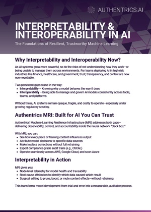 Interpretability & Interoperability in AI: The Foundations of Resilient, Trustworthy Machine Learning