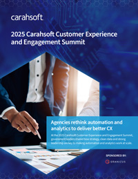 2025 Carahsoft Customer Experience and Engagement Summit