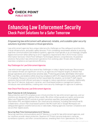 Enhancing Law Enforcement Security